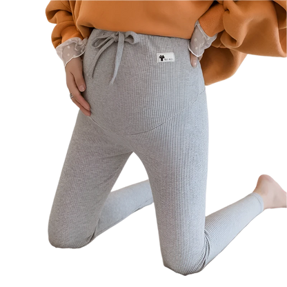 Winter Warmth Maternity Leggings