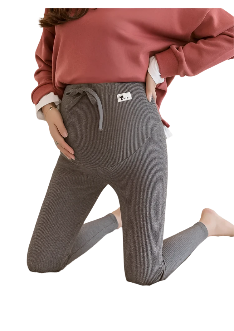 Winter Warmth Maternity Leggings