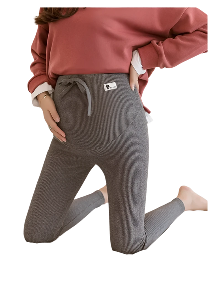 Winter Warmth Maternity Leggings