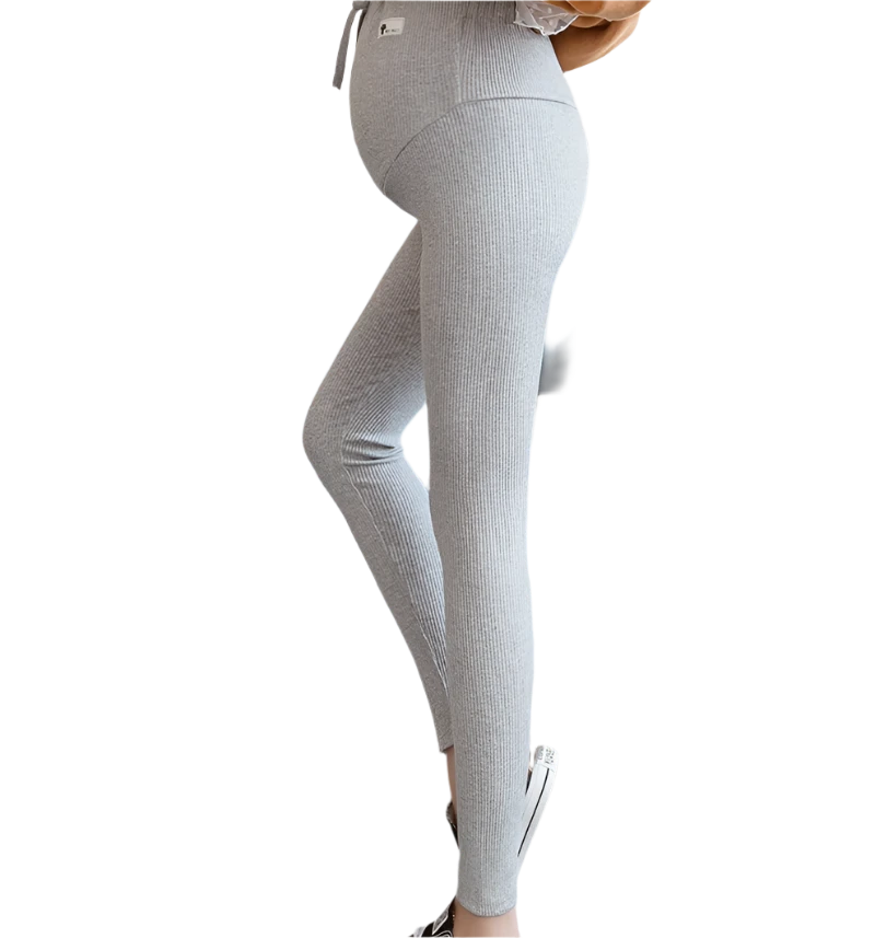 Winter Warmth Maternity Leggings