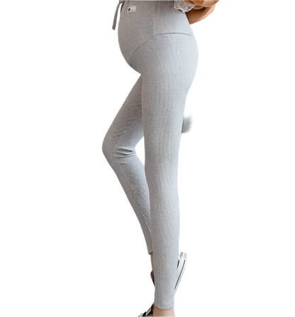 Winter Warmth Maternity Leggings