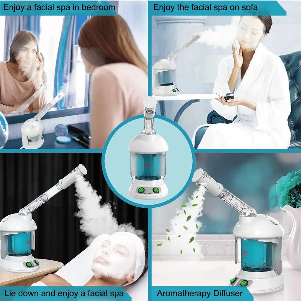 Fulog GlowMist Nano Ionic Facial Steamer