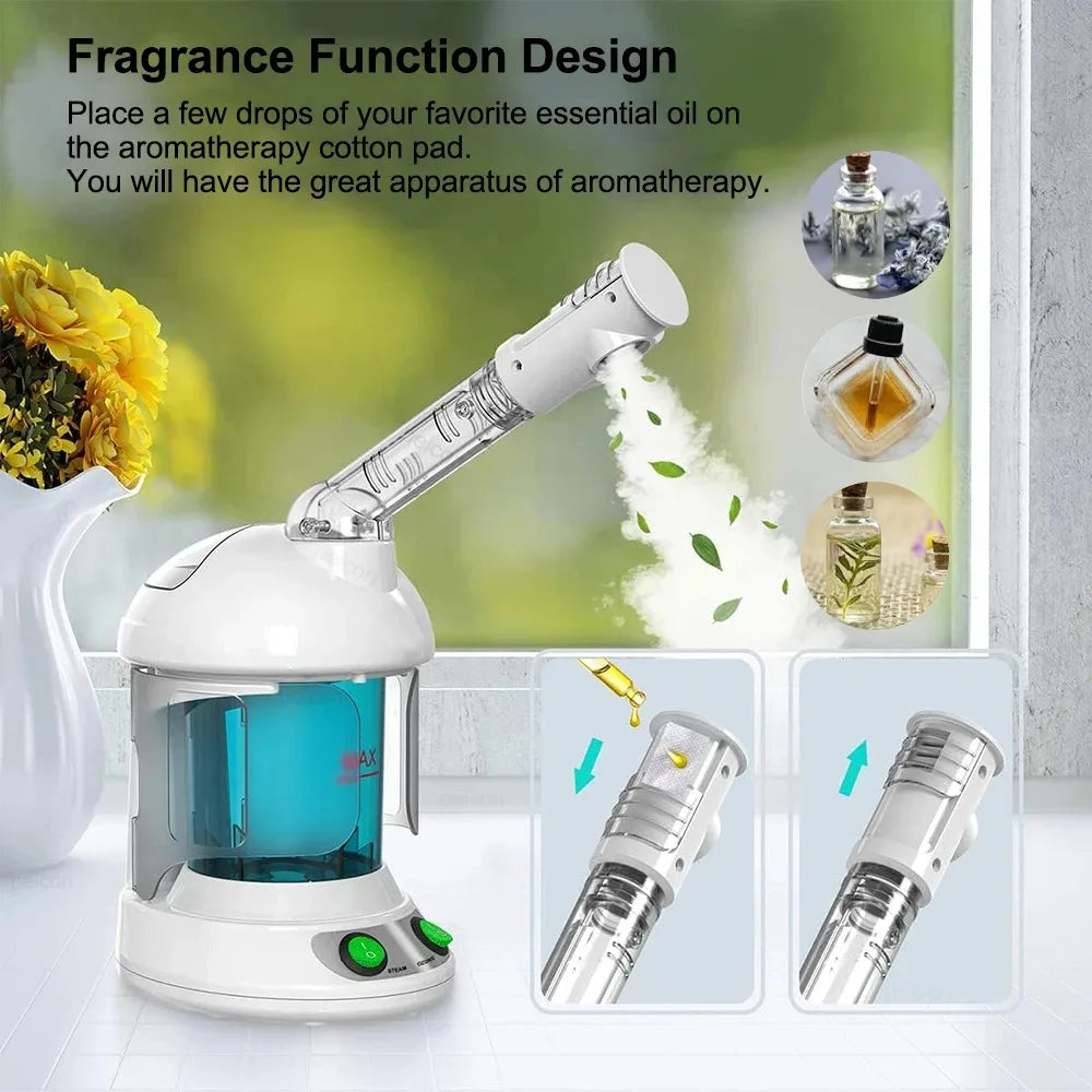 Fulog GlowMist Nano Ionic Facial Steamer