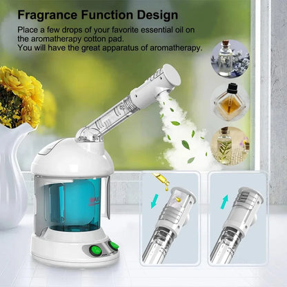Fulog GlowMist Nano Ionic Facial Steamer