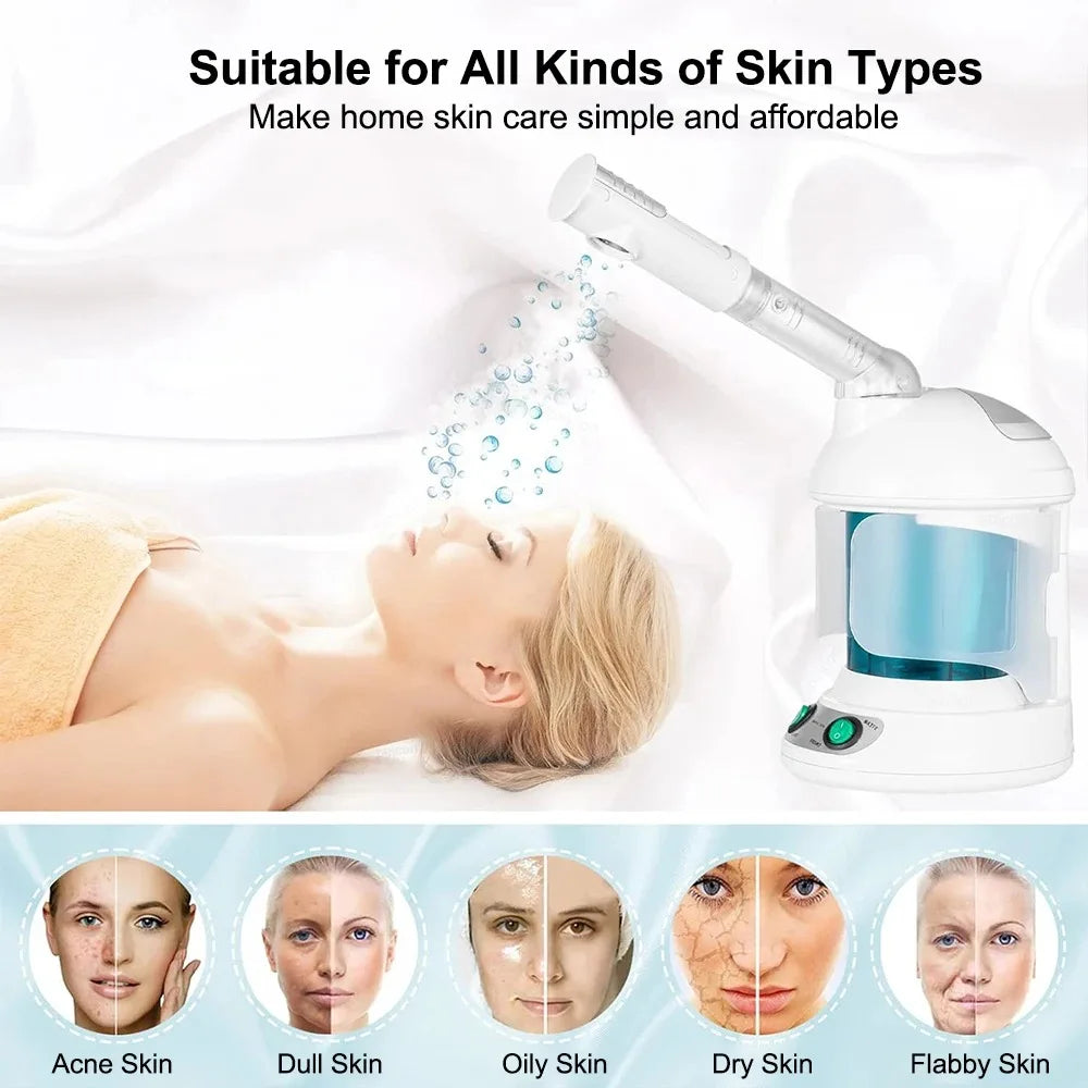 Fulog GlowMist Nano Ionic Facial Steamer