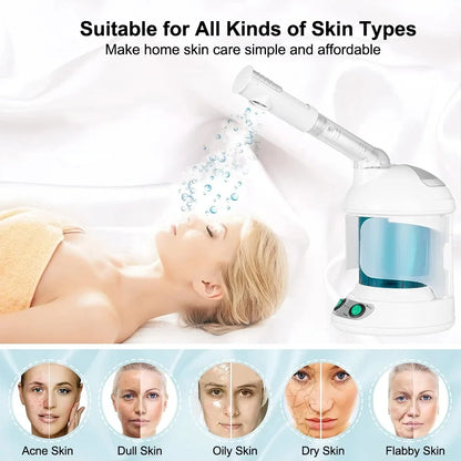 Fulog GlowMist Nano Ionic Facial Steamer