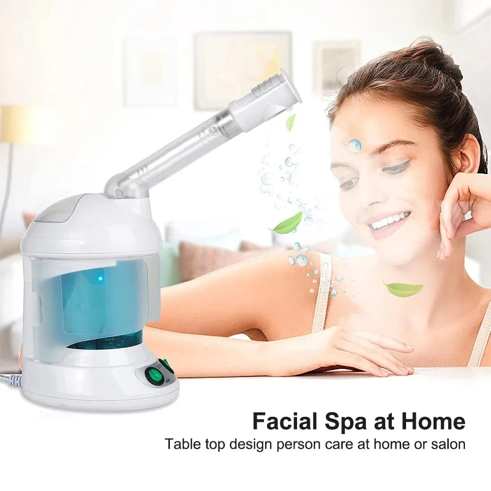 Fulog GlowMist Nano Ionic Facial Steamer