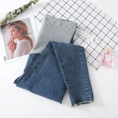 Bump Chic Sky Blue Maternity Jeans