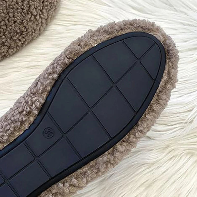 Heavenly Warmth Winter Flats