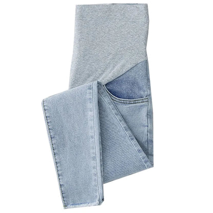 Bump Chic Sky Blue Maternity Jeans