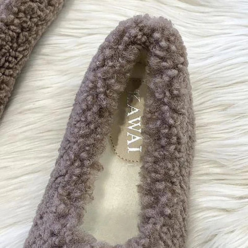 Heavenly Warmth Winter Flats