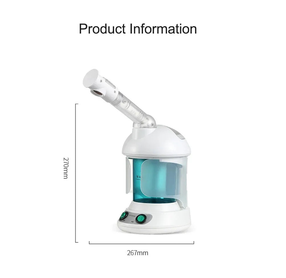 Fulog GlowMist Nano Ionic Facial Steamer