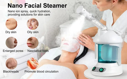 Fulog GlowMist Nano Ionic Facial Steamer