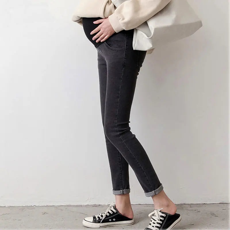 Bump Chic Sky Blue Maternity Jeans