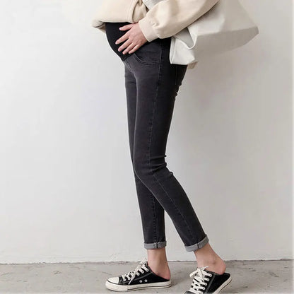Bump Chic Sky Blue Maternity Jeans