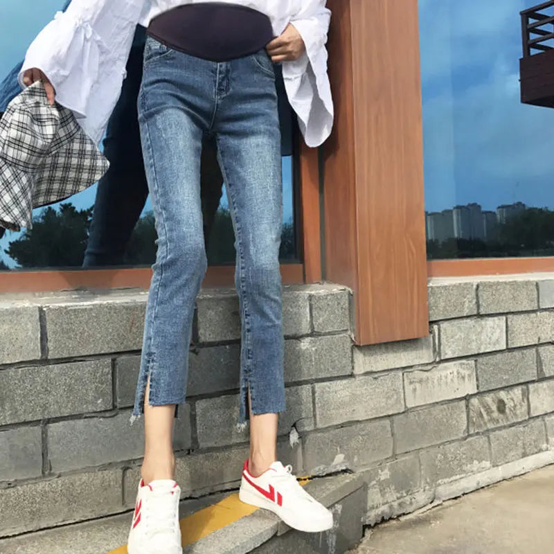 Bump Chic Sky Blue Maternity Jeans