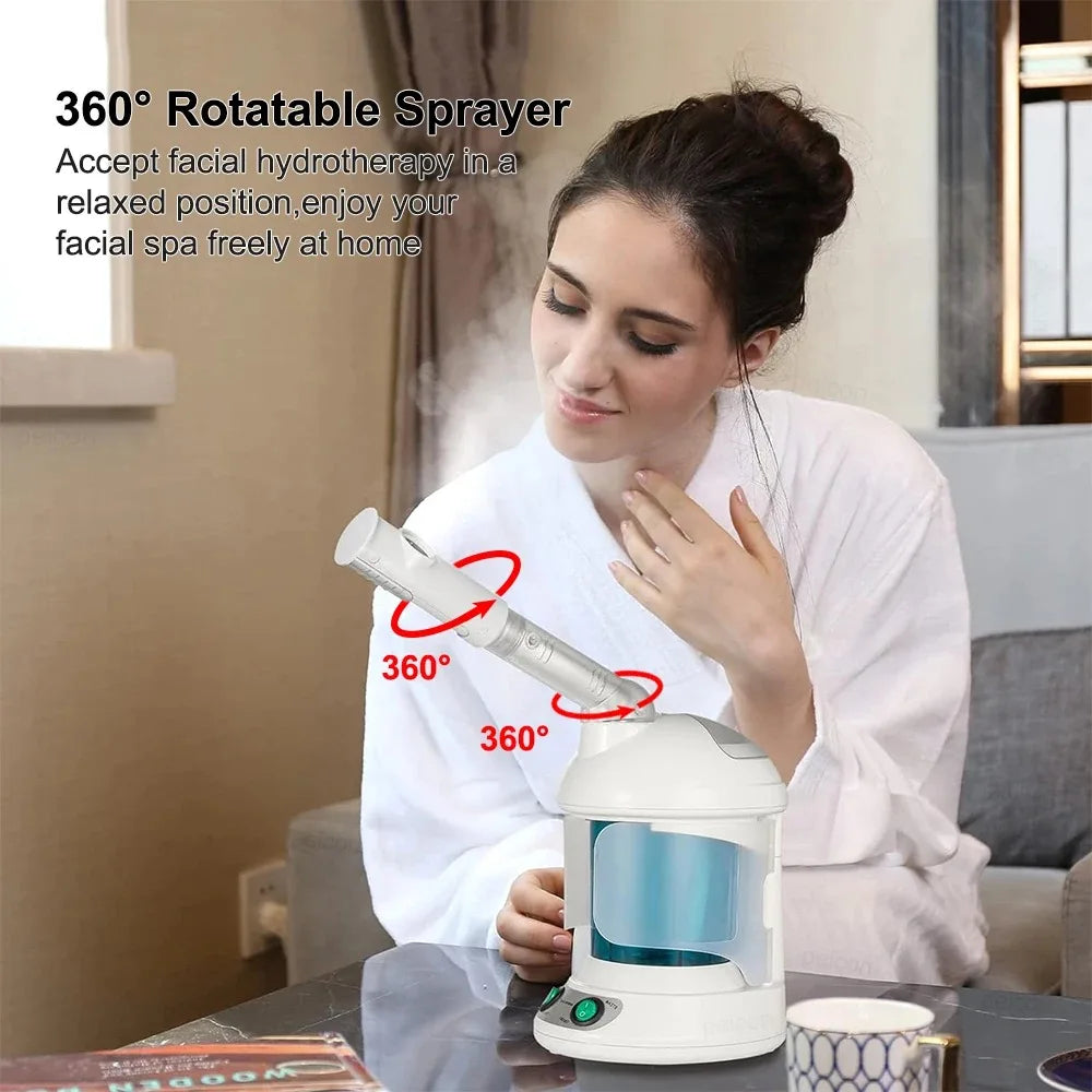Fulog GlowMist Nano Ionic Facial Steamer