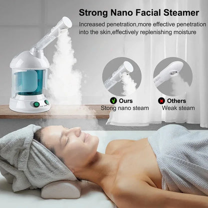 Fulog GlowMist Nano Ionic Facial Steamer