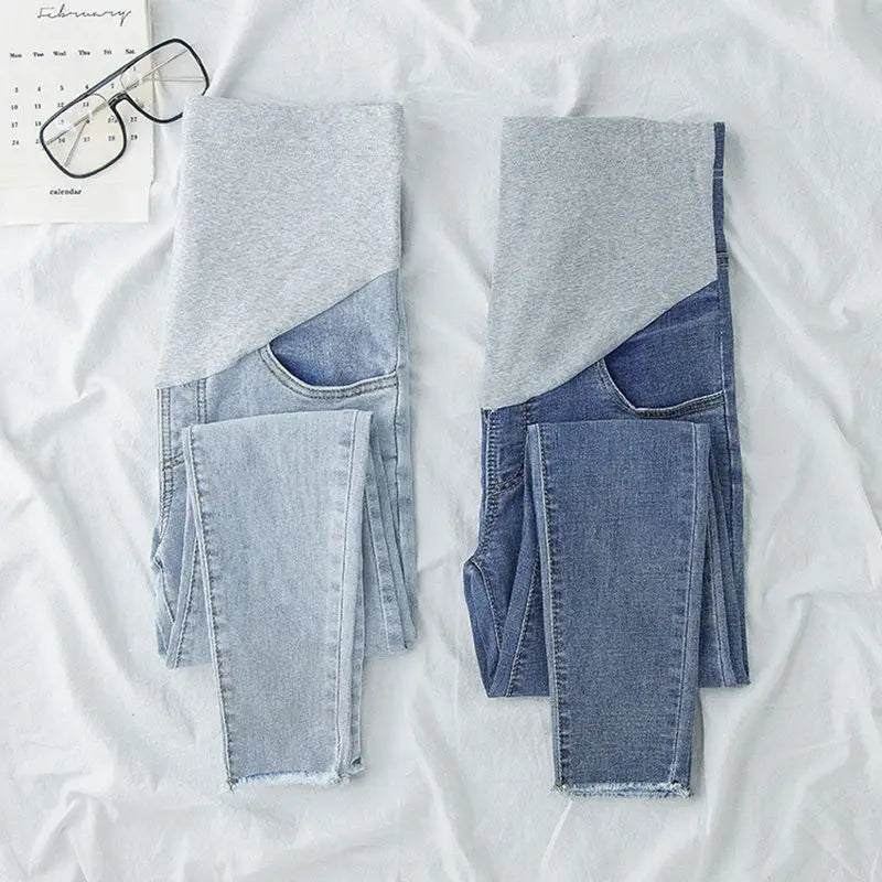 Bump Chic Sky Blue Maternity Jeans