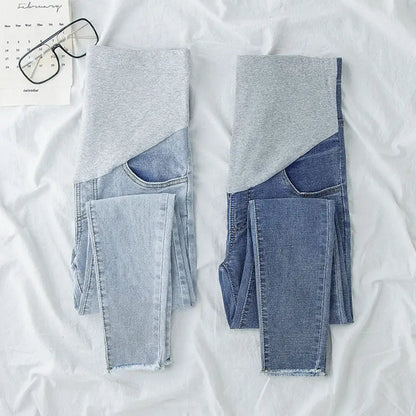 Bump Chic Sky Blue Maternity Jeans