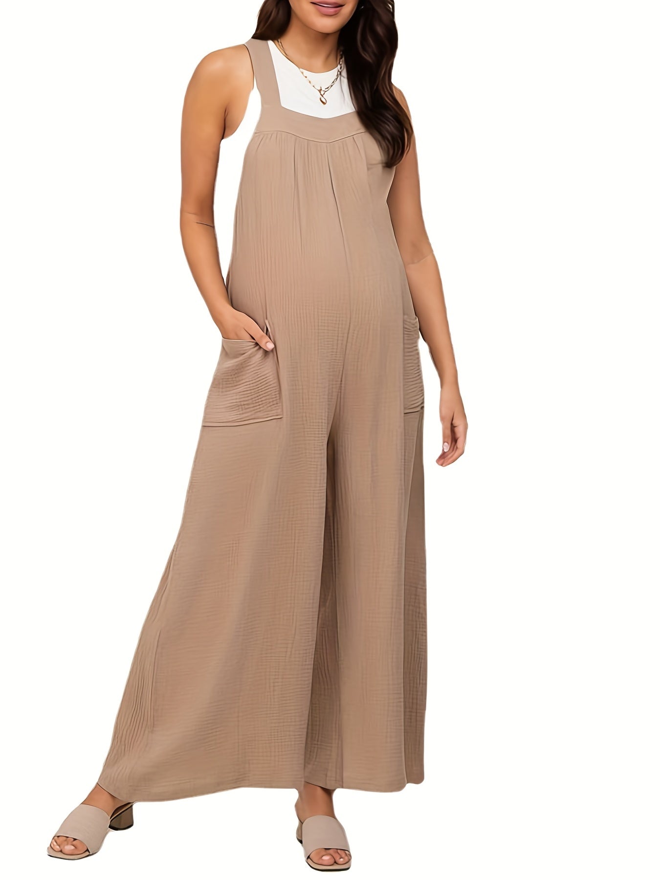 BumpFlex Chic Maternity Cargo Pants
