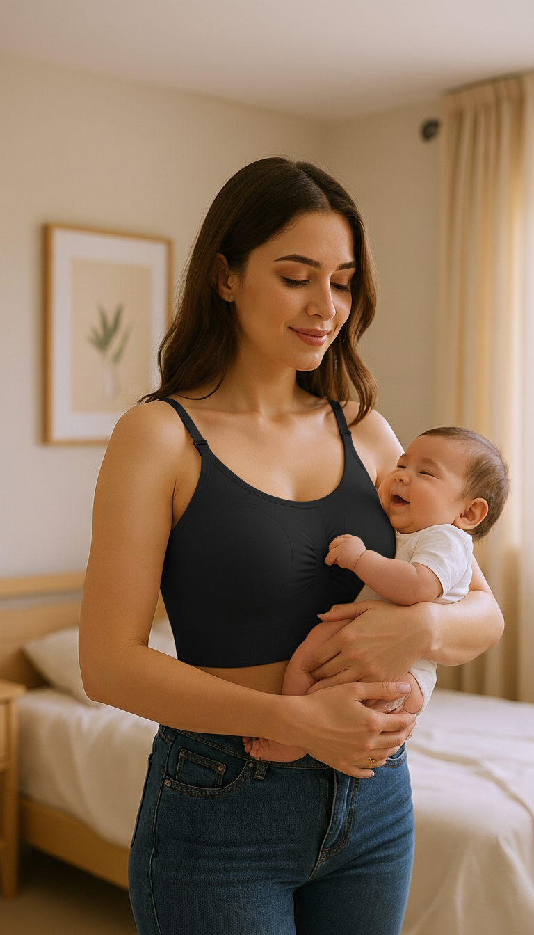 AllDayMama™ Pumping Bra