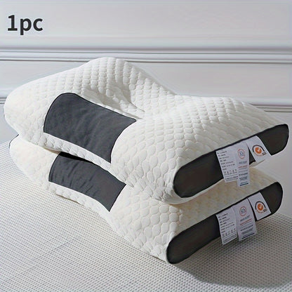 SereniNeck Knitted Sleep &amp; Massage Pillow