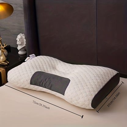 SereniNeck Knitted Sleep &amp; Massage Pillow