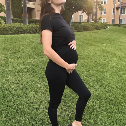 Gentle Glow Maternity Skinny Pants